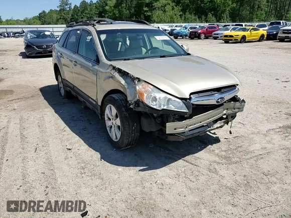 2010 Subaru Outback Premium All-Weather Anniversary with VIN 4S4BRCGC5A3352387, listed as a Copart auction lot 52143155 with 152,097 mi miles and Salvage title. Bid and sale history available at DreamBid. Image 11.