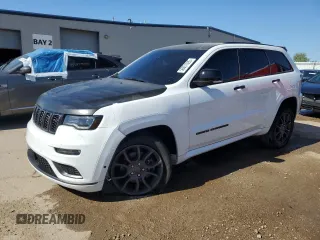 2020 Jeep Grand Cherokee High Altitude with VIN 1C4RJFCT9LC251728, listed as a Copart auction lot 56051395 with 44,819 mi miles and Salvage title. Bid and sale history available at DreamBid. Image 1.
