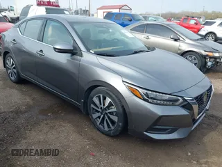 2020 Nissan Sentra SV z VIN 3N1AB8CV0LY205903, wystawiony jako IAAI lot #42019060 z przebiegiem 22 892 mil mil oraz . Historia ofert i sprzedaży dostępna na DreamBid. Obrazek 1.