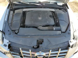2012 Cadillac CTS Performance with VIN 1G6DK5E3XC0137143, listed as a Copart auction lot 53891815 with 123,174 mi miles and Salvage Title. Bid and sale history available at DreamBid. Image 11.