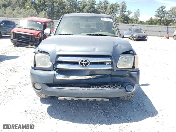 2005 Toyota Tundra SR5 with VIN 5TBDT44185S494169, listed as a Copart auction lot 69719374 with 149,540 mi miles and Salvage Title. Bid and sale history available at carsss.com. Image 5.