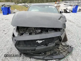 2024 Ford Mustang EcoBoost with VIN 1FA6P8TH8R5118552, listed as a Copart auction lot 50802265 with 4,767 mi miles and Salvage Title. Bid and sale history available at DreamBid. Image 5.