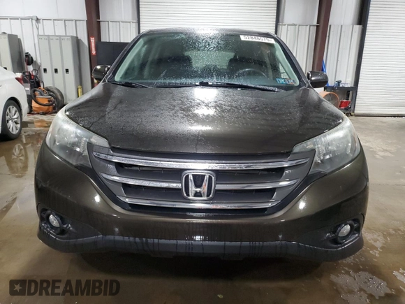 2014 Honda CR-V EX with VIN 5J6RM4H5XEL072973, listed as a Copart auction lot 52848575 with 86,959 mi miles and Salvage Title. Bid and sale history available at carsss.com. Image 5.