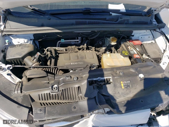 2018 Chevrolet Trax LT with VIN 3GNCJLSB4JL222353, listed as a Copart auction lot 48564895 with 48,132 mi miles and Salvage Title. Bid and sale history available at carsss.com. Image 12.