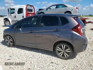 2017 Honda Fit EX with VIN JHMGK5H73HS002153, listed as a Copart auction lot 62923335 with Not provided miles and Salvage title. Bid and sale history available at DreamBid. Image 2.