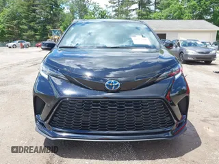 2025 Toyota Sienna XSE z VIN 5TDCSKFCXSS156213, wystawiony jako IAAI lot #42323480 z przebiegiem 10 011 mil mil oraz . Historia ofert i sprzedaży dostępna na DreamBid. Obrazek 13.