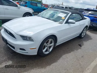2014 Ford Mustang V6 with VIN 1ZVBP8EM2E5220391, listed as a IAAI auction lot 42160616 with 178,080 mi miles and . Bid and sale history available at DreamBid. Image 17.
