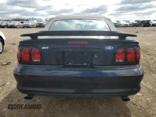 1995 Ford Mustang z VIN 1FALP45T9SF162086, wystawiony jako Copart lot #53375995 z przebiegiem 70 565 mil mil oraz Czysty tytuł • Clean title. Historia ofert i sprzedaży dostępna na DreamBid. Obrazek 6.