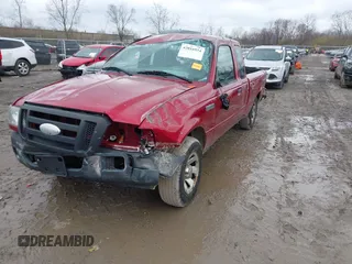 2007 Ford Ranger STX with VIN 1FTYR44U67PA20560, listed as a IAAI auction lot 42016934 with 241,518 mi miles. Bid and sale history available at carsss.com. Image 2.
