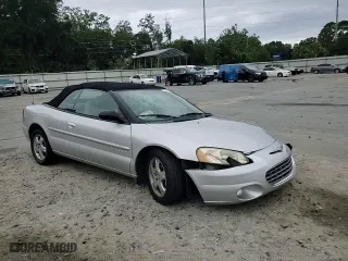 2001 Chrysler Sebring LXi with VIN 1C3EL55U71N630824, listed as a Copart auction lot 71733504 with 149,803 mi miles and Salvage Title. Bid and sale history available at carsss.com. Image 11.