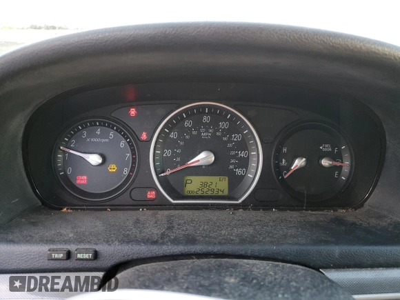 2006 Hyundai Sonata GLS with VIN 5NPEU46FX6H094610, listed as a Copart auction lot 46687865 with 252,934 mi miles and Salvage Title. Bid and sale history available at DreamBid. Image 9.