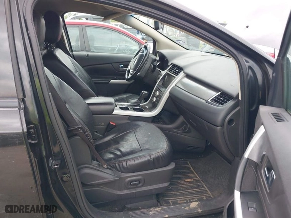 2014 Ford Edge SEL with VIN 2FMDK3JC6EBB61573, listed as a IAAI auction lot 41940539 with 203,438 mi miles. Bid and sale history available at carsss.com. Image 5.
