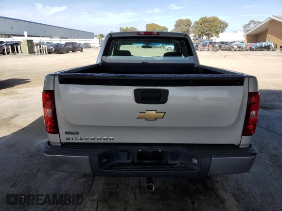 2010 Chevrolet Silverado 1500 with VIN 1GCSCPEA3AZ139675, listed as a Copart auction lot 55034675 with 141,314 mi miles and Salvage Title. Bid and sale history available at DreamBid. Image 6.