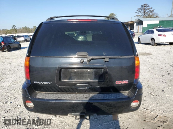 2008 GMC Envoy SLE2 with VIN 1GKDS13S082134798, listed as a Copart auction lot 47585755 with 219,179 mi miles and Salvage Title. Bid and sale history available at carsss.com. Image 6.
