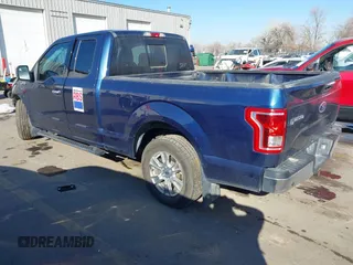 2016 Ford F-150 XL with VIN 1FTEX1C88GKD72029, listed as a IAAI auction lot 41461502 with 170,592 mi miles and . Bid and sale history available at carsss.com. Image 3.