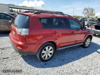 2010 Mitsubishi Outlander SE with VIN JA4AS3AW2AZ015318, listed as a Copart auction lot 47322455 with 154,419 mi miles and Clean Title. Bid and sale history available at carsss.com. Image 3.