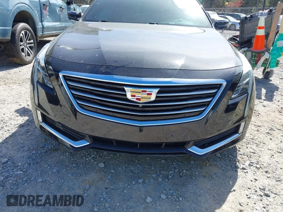 2016 Cadillac CT6 Luxury AWD with VIN 1G6KD5RS4GU166896, listed as a IAAI auction lot 41737650 with 58,118 mi miles and . Bid and sale history available at DreamBid. Image 12.