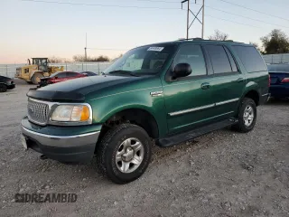 1999 Ford Expedition XLT with VIN 1FMPU18L0XLB96873, listed as a Copart auction lot 84449864 with 161,128 mi miles and Clean title. Bid and sale history available at DreamBid. Image 1.