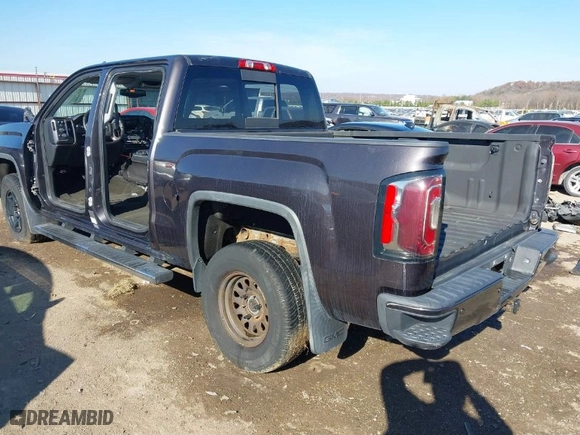 2016 GMC Sierra 1500 SLT with VIN 3GTU2NECXGG139845, listed as a IAAI auction lot 40971498 with 1 mi miles. Bid and sale history available at carsss.com. Image 3.