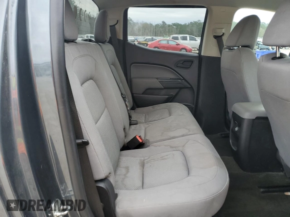 2015 GMC Canyon 2WD with VIN 1GTG5AEA9F1178872, listed as a Copart auction lot 85962774 with 192,216 mi miles and Salvage title. Bid and sale history available at DreamBid. Image 10.