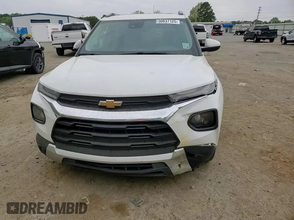 2021 Chevrolet TrailBlazer LT with VIN KL79MPSL9MB055131, listed as a Copart auction lot 50837125 with 119,970 mi miles and Salvage Title. Bid and sale history available at carsss.com. Image 11.