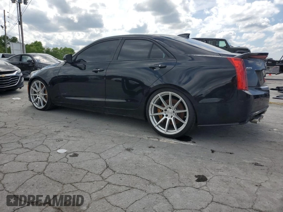 2016 Cadillac ATS-V with VIN 1G6AN5SYXG0153410, listed as a Copart auction lot 54122365 with 73,771 mi miles and Clean Title. Bid and sale history available at carsss.com. Image 2.