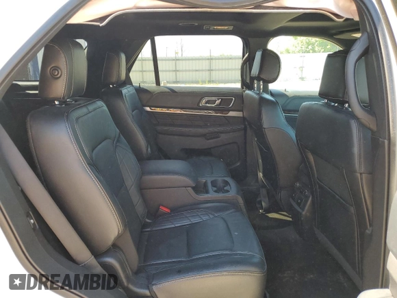 2016 Ford Explorer Platinum with VIN 1FM5K8HTXGGB92781, listed as a Copart auction lot 63209675 with 116,285 mi miles and Non repairable. Bid and sale history available at DreamBid. Image 11.