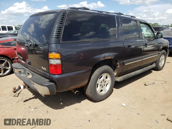 2006 Chevrolet Suburban LS with VIN 1GNFK16Z56J105790, listed as a Copart auction lot 59600664 with 248,224 mi miles and Clean Title. Bid and sale history available at carsss.com. Image 3.