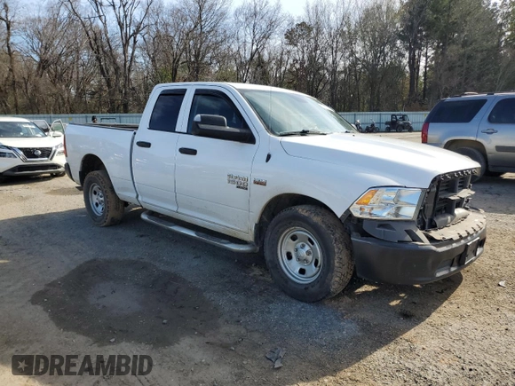 2019 Ram 1500 Classic Express with VIN 1C6RR6FT7KS746459, listed as a Copart auction lot 88316945 with 88,126 mi miles and Salvage Title. Bid and sale history available at carsss.com. Image 4.