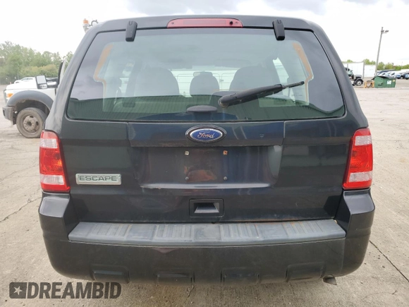 2011 Ford Escape XLS with VIN 1FMCU9C75BKB11998, listed as a Copart auction lot 55880005 with 165,361 mi miles and Clean title. Bid and sale history available at DreamBid. Image 6.