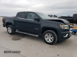 2017 Chevrolet Colorado 2WD LT with VIN 1GCGSCEA1H1143783, listed as a Copart auction lot 45917045 with 83,838 mi miles and Salvage title. Bid and sale history available at DreamBid. Image 4.