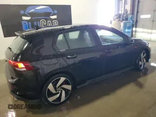 2024 Volkswagen GTI S z VIN WVWGA7CD1RW219885, wystawiony jako Copart lot #61720445 z przebiegiem 16 009 mil mil oraz Czysty tytuł • Clean title. Historia ofert i sprzedaży dostępna na DreamBid. Obrazek 3.