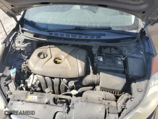 2013 Hyundai Elantra GLS with VIN 5NPDH4AE1DH297221, listed as a Copart auction lot 48700445 with 121,720 mi miles and Salvage Title. Bid and sale history available at carsss.com. Image 11.