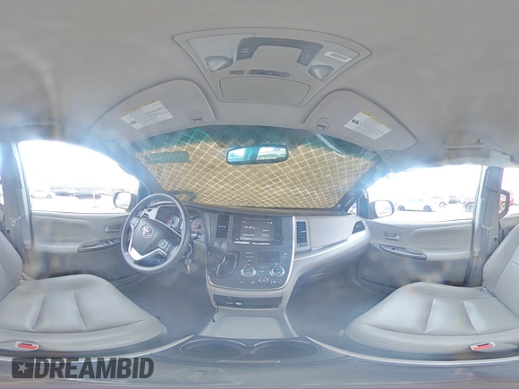 2017 Toyota Sienna LE Auto Access Seat with VIN 5TDKZ3DC4HS831577, listed as a Copart auction lot 47411595 with 115,621 mi miles and Salvage Title. Bid and sale history available at DreamBid. Image 13.