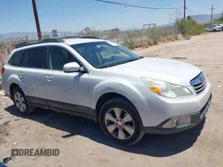 2010 Subaru Outback Premium with VIN 4S4BRBBC8A3327467, listed as a IAAI auction lot 42552495 with 211,484 mi miles and . Bid and sale history available at DreamBid. Image 13.