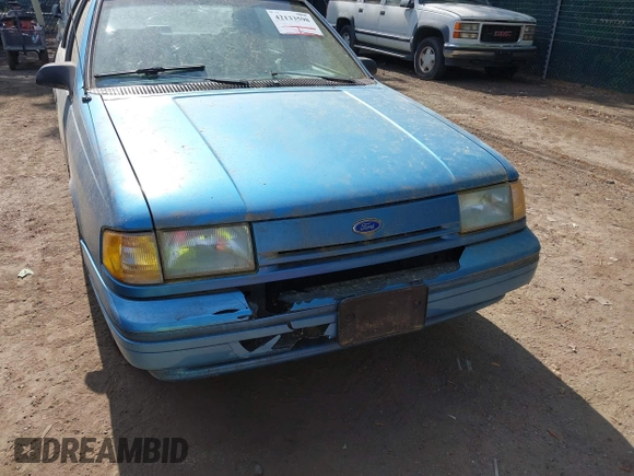 1992 Ford Tempo z VIN 1FAPP36U6NK188935, wystawiony jako IAAI lot #42133598 z przebiegiem 31 673 mil mil oraz . Historia ofert i sprzedaży dostępna na DreamBid. Obrazek 6.