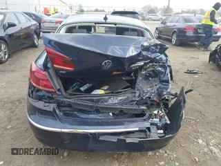 2013 Volkswagen CC Sport Plus с VIN WVWBP7AN1DE502127, выставлен на аукционе IAAI как лот 41463869 с пробегом 169 464 миль миль и . История ставок и продаж доступна на DreamBid. Изображение 16.