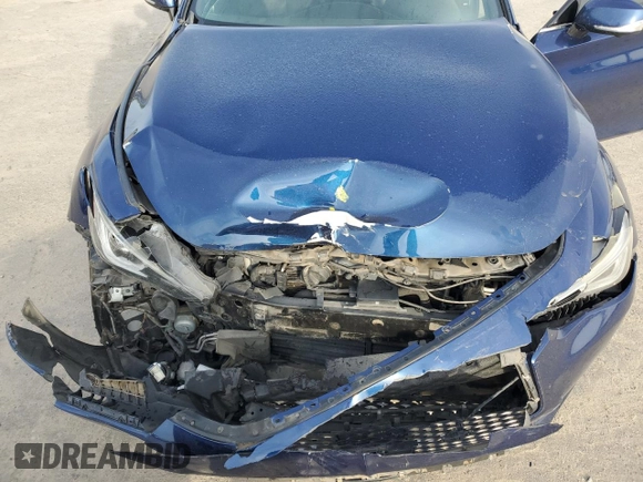 2017 Infiniti Q60 Sport with VIN JN1EV7EK4HM362673, listed as a Copart auction lot 50077315 with 82,992 mi miles and Salvage Title. Bid and sale history available at DreamBid. Image 12.