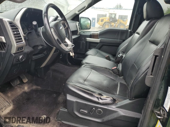 2016 Ford F-150 XLT with VIN 1FTFX1EG3GFA34815, listed as a Copart auction lot 57962835 with 203,507 mi miles and Clean title. Bid and sale history available at DreamBid. Image 7.