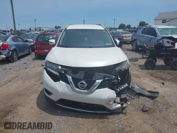 2016 Nissan Rogue SV z VIN KNMAT2MVXGP699801, wystawiony jako IAAI lot #42371588 z przebiegiem 153 084 mil mil oraz . Historia ofert i sprzedaży dostępna na DreamBid. Obrazek 12.