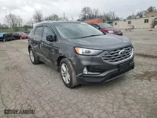 2019 Ford Edge SEL with VIN 2FMPK3J93KBB46607, listed as a Copart auction lot 44850085 with 88,355 mi miles and Salvage Title. Bid and sale history available at carsss.com. Image 12.
