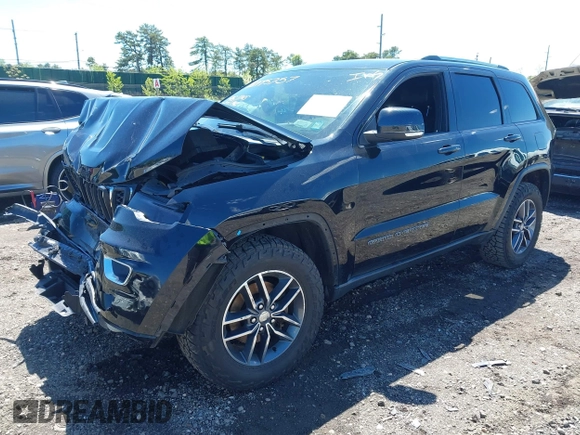 2018 Jeep Grand Cherokee Limited with VIN 1C4RJFBG6JC204593, listed as a IAAI auction lot 42195757 with 95,357 mi miles and . Bid and sale history available at DreamBid. Image 2.