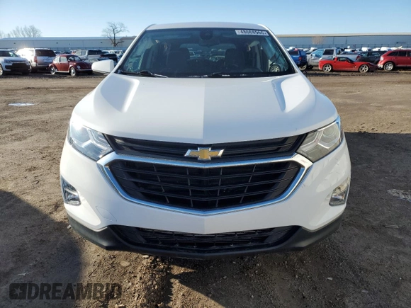2021 Chevrolet Equinox LT with VIN 3GNAXKEV3MS158757, listed as a Copart auction lot 48668965 with 30,679 mi miles and Non Repairable. Bid and sale history available at DreamBid. Image 5.