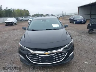 2020 Chevrolet Malibu LS with VIN 1G1ZC5ST1LF141771, listed as a IAAI auction lot 41886297 with 101,050 mi miles. Bid and sale history available at carsss.com. Image 12.