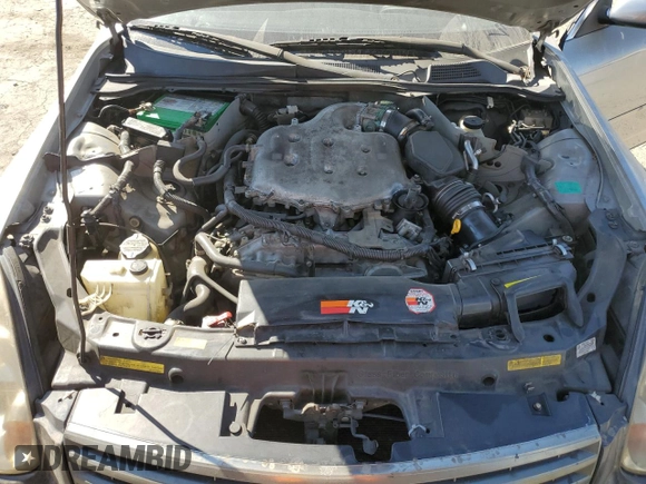 2005 Infiniti G35 with VIN JNKCV51E65M206766, listed as a Copart auction lot 70475334 with Not Provided miles and Salvage Title. Bid and sale history available at DreamBid. Image 12.