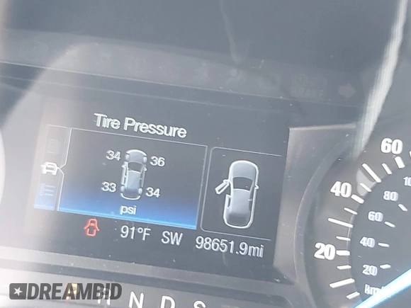 2016 Ford Edge SE with VIN 2FMPK3G94GBC63420, listed as a IAAI auction lot 42426794 with 98,651 mi miles and . Bid and sale history available at DreamBid. Image 15.