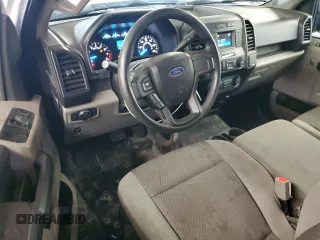 2018 Ford F-150 XL with VIN 1FTMF1CB3JKE19324, listed as a Copart auction lot 60817995 with Not provided miles and Salvage title. Bid and sale history available at DreamBid. Image 8.