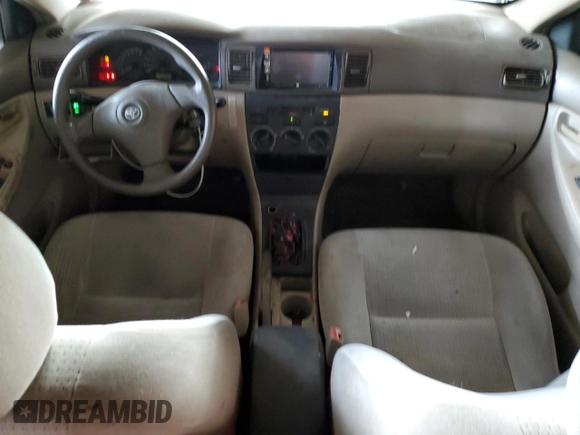 2006 Toyota Corolla CE with VIN 1NXBR32E16Z742476, listed as a Copart auction lot 51155285 with 197,761 mi miles and Clean Title. Bid and sale history available at DreamBid. Image 8.