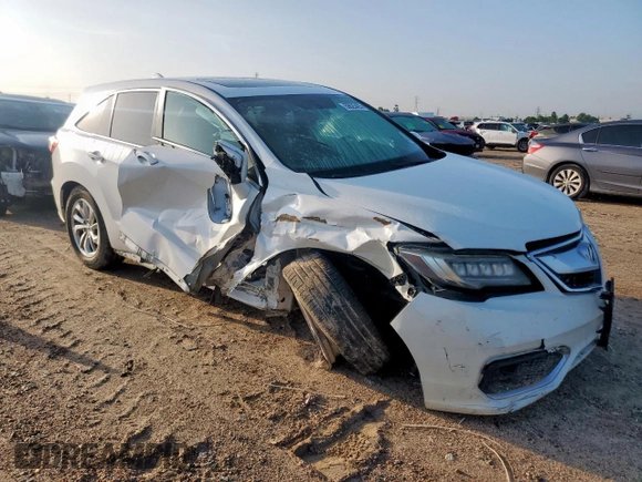 2016 Acura RDX Technology с VIN 5J8TB3H56GL018733, выставлен на аукционе Copart как лот 59625425 с пробегом 80 941 миль миль и Списание • Salvage title. История ставок и продаж доступна на DreamBid. Изображение 4.