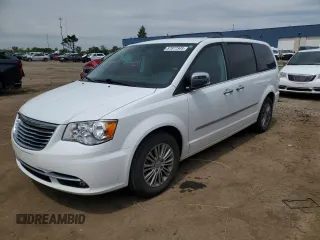 2014 Chrysler Town & Country Touring L 30th Anniversary z VIN 2C4RC1CG2ER332970, wystawiony jako Copart lot #57877345 z przebiegiem 82 314 mil mil oraz Czysty tytuł • Clean title. Historia ofert i sprzedaży dostępna na DreamBid. Obrazek 1.